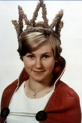 Vorschaubild: Heidekönigin 1968  Gritta Finke (Karstens)