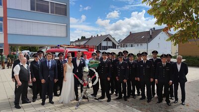 Foto des Albums: Hochzeit Dominik & Larissa (20.08.2022)