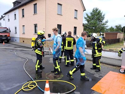 Foto des Albums: Zimmerbrand - Heuchelheim