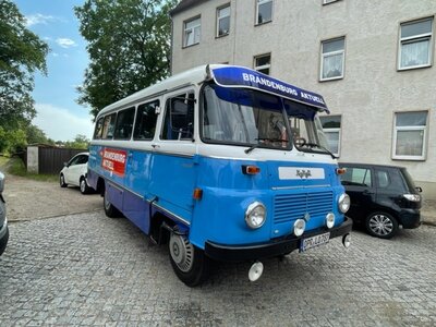 Foto des Albums: RBB Robur-Bus in Meyenburg (01. 09. 2022)