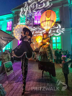 Foto des Albums: Pritzwalker Herbstleuchten 2022 begeisterte