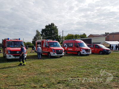 Foto des Albums: Technikschau beim Kreisfeuerwehrtag in Sadenbeck