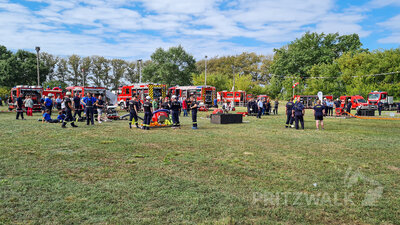 Foto des Albums: Technikschau beim Kreisfeuerwehrtag in Sadenbeck