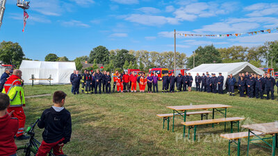 Foto des Albums: Technikschau beim Kreisfeuerwehrtag in Sadenbeck