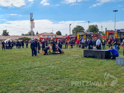 Foto des Albums: Technikschau beim Kreisfeuerwehrtag in Sadenbeck