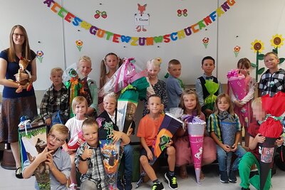 Foto des Albums: Einschulung