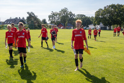Foto des Albums: 1. Spiel C Junioren