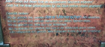 Foto des Albums: Waldbesinnungspfad Resl von Konnersreuth