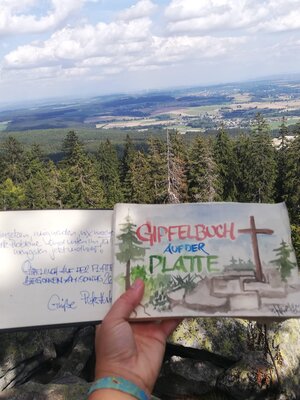 Foto des Albums: Rundwanderung vom SILBERHAUS auf die Platte im Tröstauer Forst