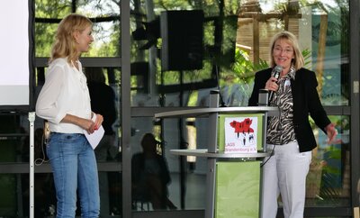 Jutta Hundertmark- Mayser, NAKOS  (Bild vergr&ouml;&szlig;ern)