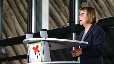 Gesundheitsministerin Frau Nonnemacher  (Bild vergr&ouml;&szlig;ern)