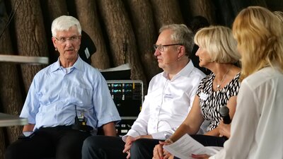Talkrunde - Selbsthilfe mitDenken  (Bild vergr&ouml;&szlig;ern)