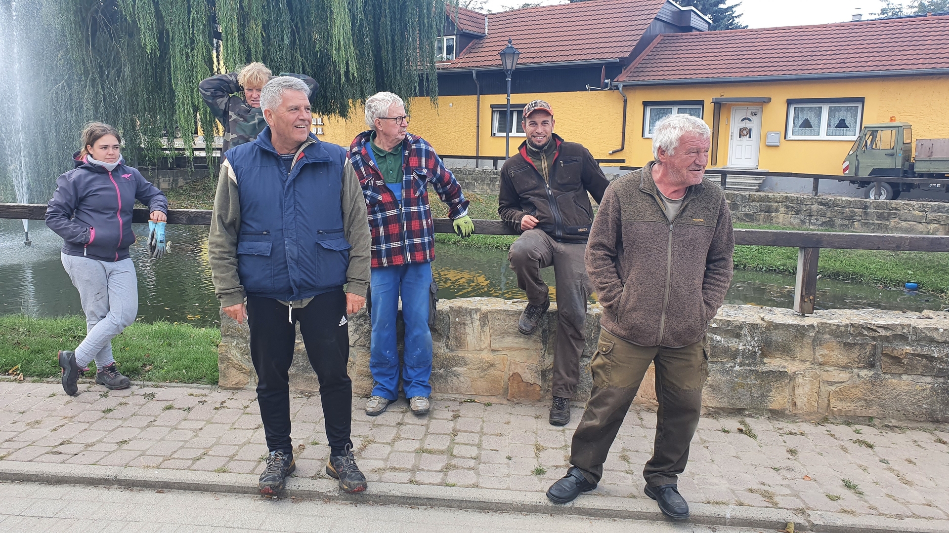 Bild : Nach der Arbeit