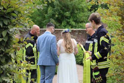 Foto des Albums: Hochzeit Yvonne und Andre
