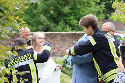 Foto des Albums: Hochzeit Yvonne und Andre