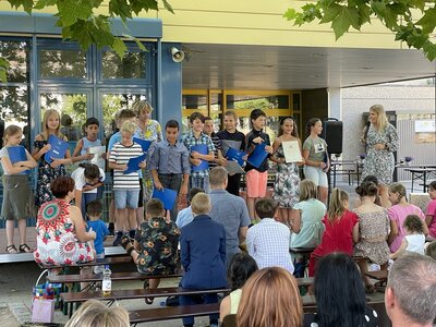 Foto des Albums: Verabschiedung Klasse 4