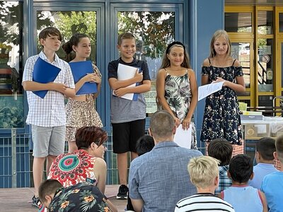 Foto des Albums: Verabschiedung Klasse 4