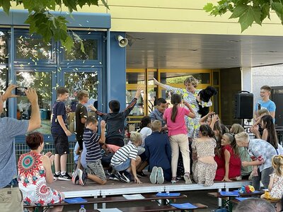 Foto des Albums: Verabschiedung Klasse 4