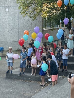 Foto des Albums: Verabschiedung Klasse 4