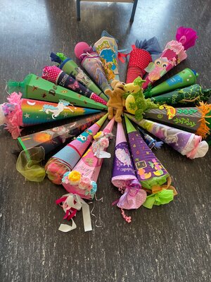Foto des Albums: Einschulung