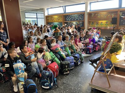 Foto des Albums: Einschulung
