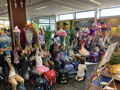 Foto des Albums: Einschulung