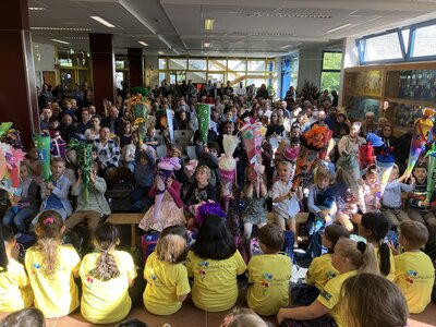 Foto des Albums: Einschulung