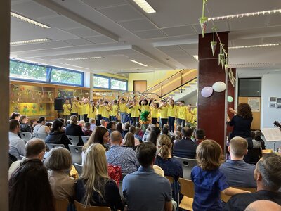 Foto des Albums: Einschulung