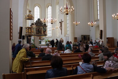 Foto des Albums: Verabschiedungs- Einführungsgottesdienst Buchholz