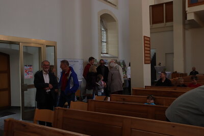 Foto des Albums: Verabschiedungs- Einführungsgottesdienst Buchholz