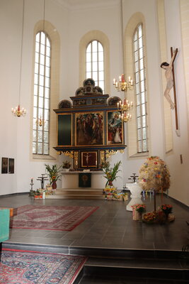 Foto des Albums: Verabschiedungs- Einführungsgottesdienst Buchholz
