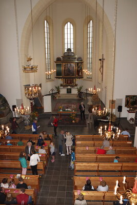 Foto des Albums: Verabschiedungs- Einführungsgottesdienst Buchholz