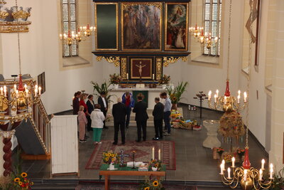 Foto des Albums: Verabschiedungs- Einführungsgottesdienst Buchholz
