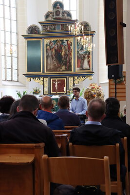 Foto des Albums: Verabschiedungs- Einführungsgottesdienst Buchholz