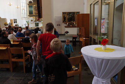 Foto des Albums: Verabschiedungs- Einführungsgottesdienst Buchholz