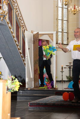 Foto des Albums: Verabschiedungs- Einführungsgottesdienst Buchholz