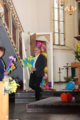 Foto des Albums: Verabschiedungs- Einführungsgottesdienst Buchholz