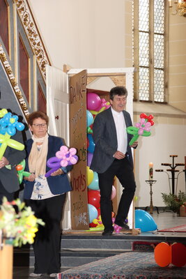 Foto des Albums: Verabschiedungs- Einführungsgottesdienst Buchholz