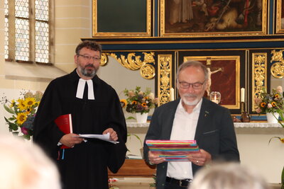 Foto des Albums: Verabschiedungs- Einführungsgottesdienst Buchholz