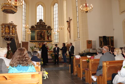 Foto des Albums: Verabschiedungs- Einführungsgottesdienst Buchholz