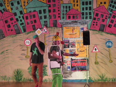 Foto des Albums: Musiktheater für Kinder NOBEL-POPEL  