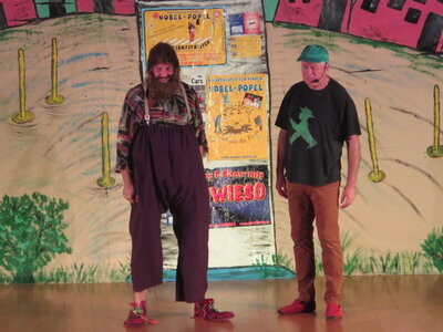Foto des Albums: Musiktheater für Kinder NOBEL-POPEL  