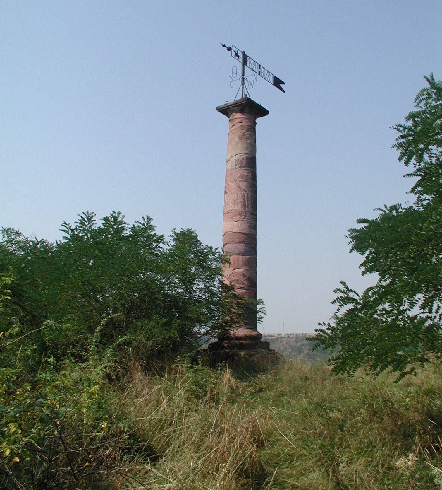 Bild: Rothenburg Schifffahrtssäule
