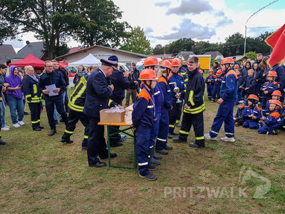 Foto des Albums: Beim Stadtjugendfeuerwehrtag traten 86 Kinder an