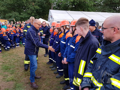 Foto des Albums: Beim Stadtjugendfeuerwehrtag traten 86 Kinder an