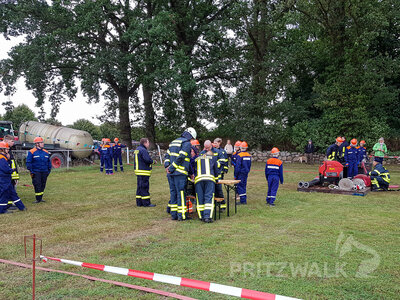 Foto des Albums: Beim Stadtjugendfeuerwehrtag traten 86 Kinder an