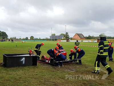 Foto des Albums: Beim Stadtjugendfeuerwehrtag traten 86 Kinder an