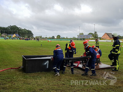 Foto des Albums: Beim Stadtjugendfeuerwehrtag traten 86 Kinder an