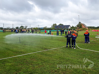 Foto des Albums: Beim Stadtjugendfeuerwehrtag traten 86 Kinder an