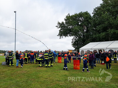 Foto des Albums: Beim Stadtjugendfeuerwehrtag traten 86 Kinder an